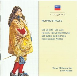 Don Quixote / Don Juan / Macbeth / Tod und Verklärung / Der Bürger asl Edelmann / Rosenkavalier Waltzes