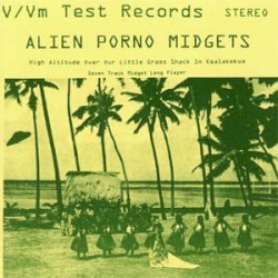 High Altitude Over Our Little Grass Shack in Kealakekua