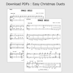 Easy Christmas Duets