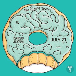 2017‐07‐21: Madison Square Garden, New York, NY, USA