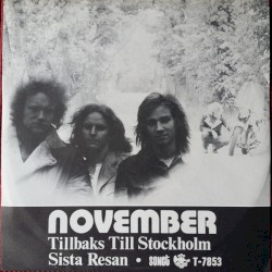 Tillbaks till Stockholm / Sista resan