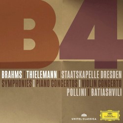 B4: Symphonies / Piano Concertos / Violin Concerto