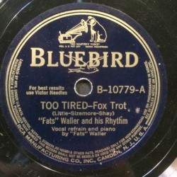 Too Tired / You Run Your Mouth, I'll Run My Business