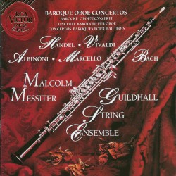 Baroque Oboe Concertos