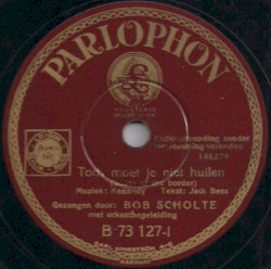 Toch moet je niet huilen / Booms-a-Daisy