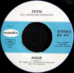 Angie / Sait pelkkää sympatiaa