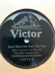 Don't Mind the Rain / Josephine