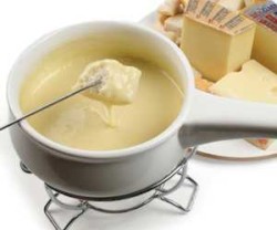 Cheese Fondue With a Little Bit of Exercise