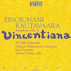 Symphony no. 6 “Vincentiana” / Cello Concerto
