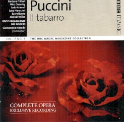 BBC Music, Volume 17, Number 8: Il tabarro