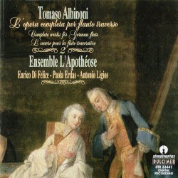 L'opera completa per flauto traverso, Vol. 2