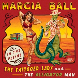 The Tattooed Lady and the Alligator Man