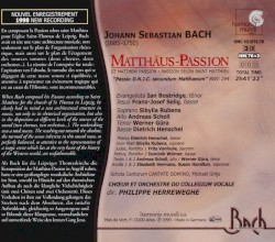 Matthäus‐Passion