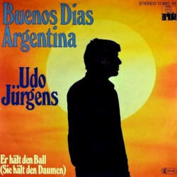 Buenos Dias Argentina / Er hält den Ball