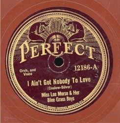 I Ain't Got Nobody to Love / Telling Eyes