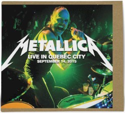 Live in Quebec City - September 14, 2015