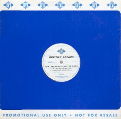 Don't Let Me Be the Last to Know