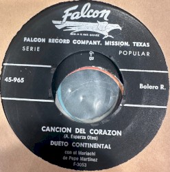 Canción del corazón / Falsa