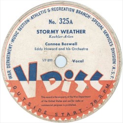 Stormy Weather / Invitation to the Blues / Cow Cow Boogie