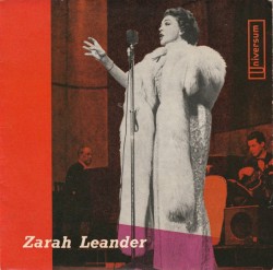 Zarah Leander singt