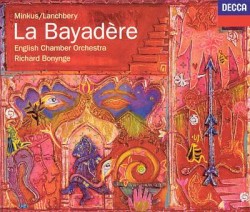 La Bayadère (English Chamber Orchestra, Richard Bonynge)