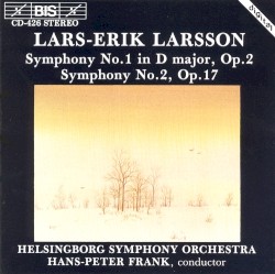 Symphony no. 1 in D major, op. 2 / Symphony no. 2, op. 17