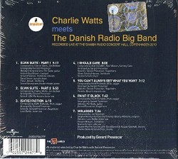 Charlie Watts Meets The Danish Radio Big Band