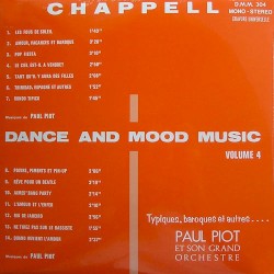 Dance and Mood Music, Volume 4