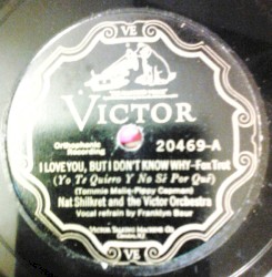 I Love You, but I Don't Know Why / Proud of a Baby Like You