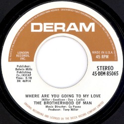 Where Are You Going to My Love / Living in the Land of Love