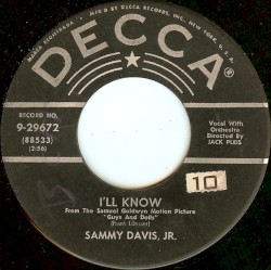 I'll Know / Adelaide