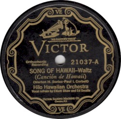 Song of Hawaii / Dainty Miss