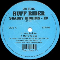 Shaggy Ridims EP