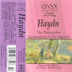 The Philosopher / Lamentatione / The Imperial