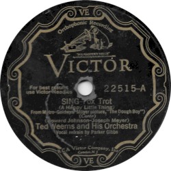 Sing (A Happy Little Thing) / I Still Get a Thrill