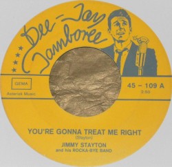 You're Gonna Treat Me Right / Hot Hot Mama