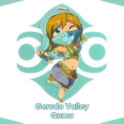 Gerudo Valley (from "The Legend of Zelda: Ocarina of Time")