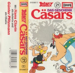 Asterix 21: Das Geschenk Cäsars