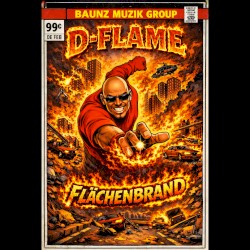 Flächenbrand