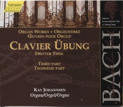 Orgelwerke: Clavier Übung, Dritter Theil