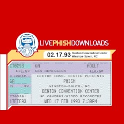 1993-02-17: Benton Convention Center, Winston-Salem, NC, USA