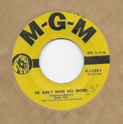 He Ain’t Mine No More / When I Cry