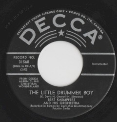The Little Drummer Boy / Jingo Jango