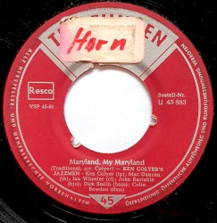 Maryland, My Maryland / The World Is Waiting for the Sunrise