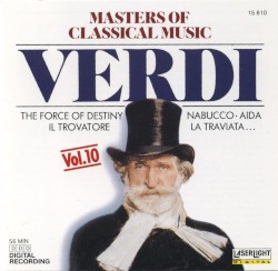 Masters of Classical Music, Vol. 10: Verdi