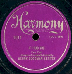 If I Had You / Limehouse Blues