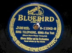 You Stepped Out of a Dream / Ring, Telephone Ring