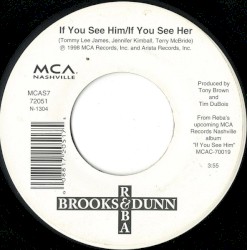 If You See Him / If You See Her