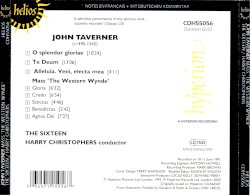 Mass ‘The Western Wynde’