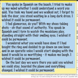 Spanish on the Beach